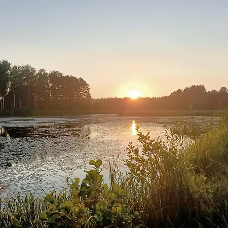 Дом отдыха Przy Lesie Lakie (Zlotow)