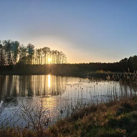 Przy Lesie Holiday home Lakie (Zlotow)