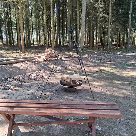 Holiday home Przy Lesie Lakie (Zlotow)