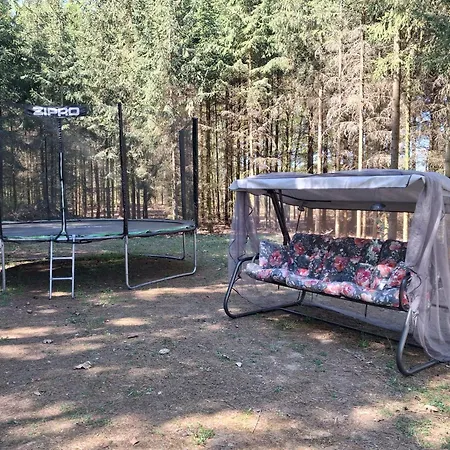 Holiday home Przy Lesie Lakie (Zlotow)