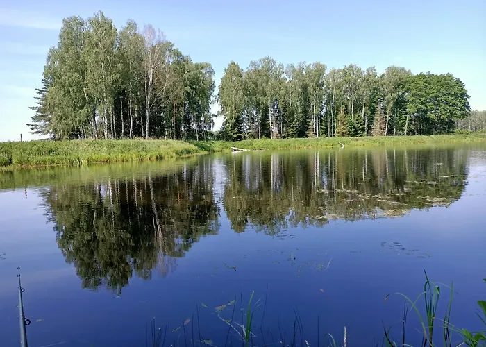 Dom wakacyjny Przy Lesie Lakie (Zlotow)