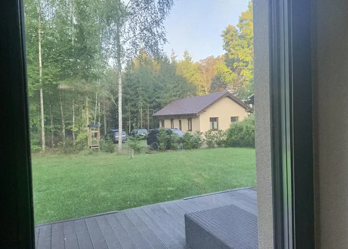 Przy Lesie Holiday home Lakie (Zlotow)